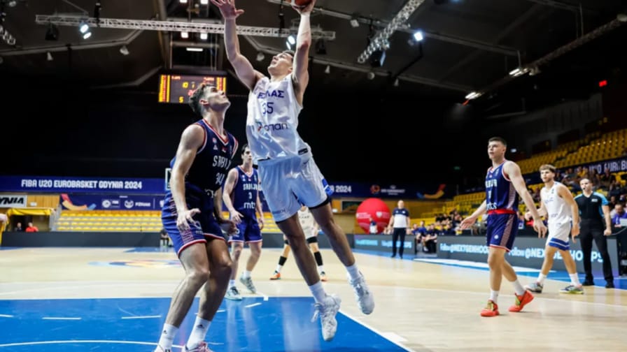 Εurobasket U20: Πέταγε… φωτιές η εθνική μας και υπέταξε τους ισχυρούς Σέρβους!