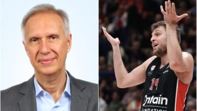 Λώτσος για Βεζένκοφ: «Ψάχνουμε να βρούμε λύση με τους Ράπτορς, τίποτα οριστικό»