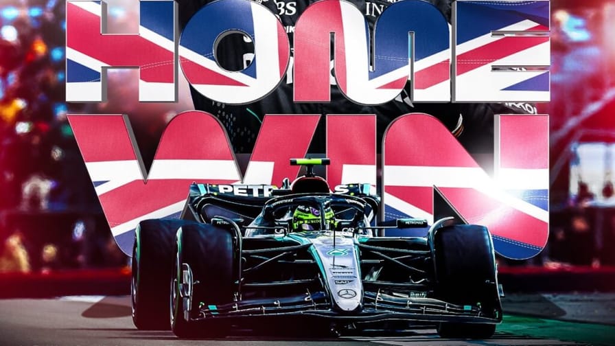 British GP: Ξανά στην κορυφή ο Χάμιλτον ύστερα από 3 χρόνια και με ιστορικό ρεκόρ