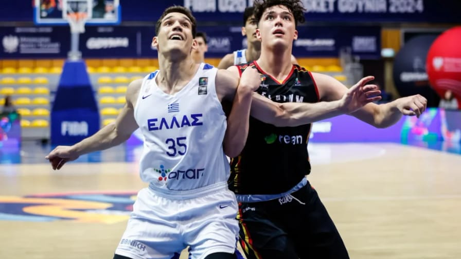 Εθνική Eurobasket U20