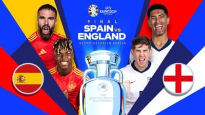 Euro 2024 Ισπανία – Αγγλία: Η ώρα του μεγάλου τελικού