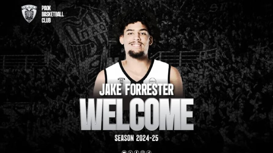 Jake Forrester