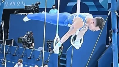 Ο… άρχοντας των κρίκων, προκρίθηκε για πλάκα στον μεγάλο τελικό!