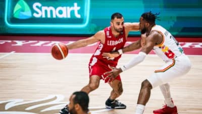 Ο Λίβανος νίκησε την Ανγκόλα και προκρίθηκε στον ημιτελικό