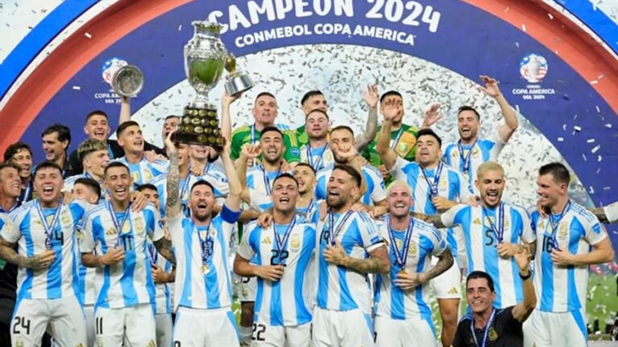 Copa America: Το “σήκωσε” και αυτό η Αργεντινή