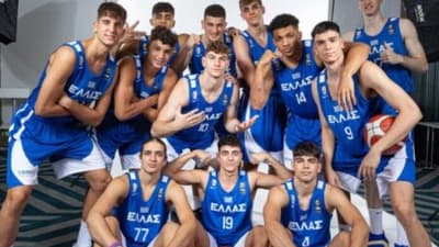 Για την πρώτη νίκη η Εθνική Εφήβων απέναντι στη Σουηδία