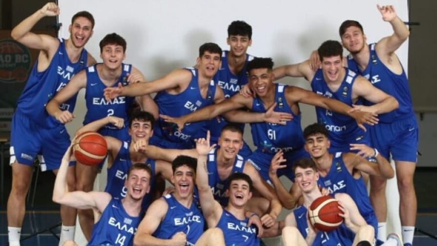 Eθνική Εφήβων: Με Πρέκα, Βλάσση και πολλές ελπίδες διάκρισης στο Eurobasket U18!