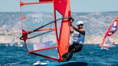Ιστιοπλοΐα: 4η θέση στην πέμπτη κούρσα για τον Κοκκαλάνη