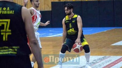 Άλλη μια μεταγραφή από το πάνω ράφι για το Βαρθολομιό, που δυναμώνει αισθητά