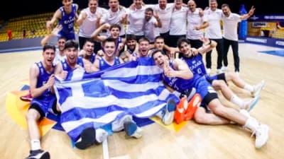 Kαρακώστας και Πλώτας οδήγησαν την εθνική στους ”8” στο EurobasketU20!
