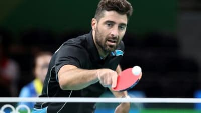 Πινγκ Πονγκ: Καθάρισε σε χρόνο dt ο Παναγιώτης Γκιώνης