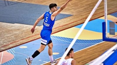 Με Πλώτα και Βασιλείου η Εθνική Νέων Ανδρών στην Πολωνία για το Eurobasket U20