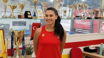 Κάτοικος Κρήτης η Ιωάννα Τραγουστή!