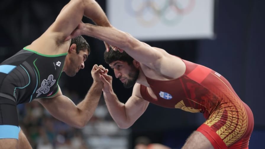 Στα προημιτελικά της ελευθέρας πάλης ο Κουρουγκλίεφ