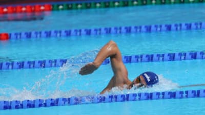 Τεράστιος Δημήτρης Μάρκος, άνετος και πρώτος στα προκριματικά 1500μ ελεύθερο ανδρών