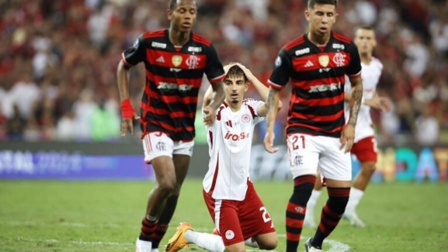 Φλαμένγκο – Ολυμπιακός 2-1: Τεράστια εμφάνιση αλλά στάθηκαν άτυχοι οι νέοι του Ολυμπιακού