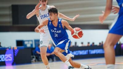 EuroBasket U18: Ήττα από την Ιταλία και 10η θέση για την Εθνική Εφήβων