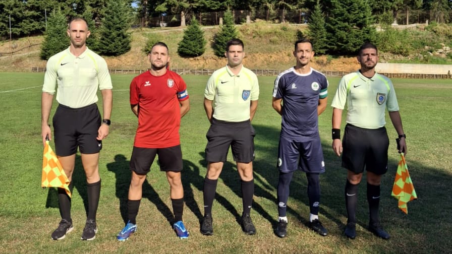 Νίκη με 2-0 στο πρώτο της φιλικό η Παναχαϊκή απέναντι στο Μαρκό