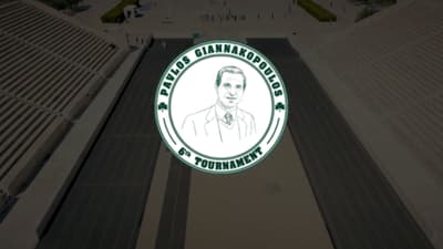 Διαθέσιμα τα εισιτήρια του μεγάλου τουρνουά “Π. Γιαννακόπουλος” στο Καλλιμάρμαρο