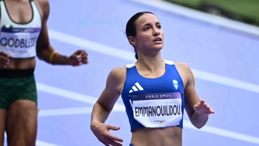 Εκτός ημιτελικού από την 4η θέση η Πολυνίκη Εμμανουηλίδου