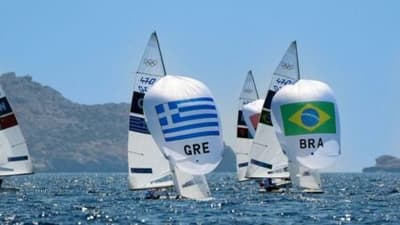 Στη 13η θέση τα αδέρφια Σπανάκη στην κατηγορία 470 μεικτό στην ιστιοπλοΐα