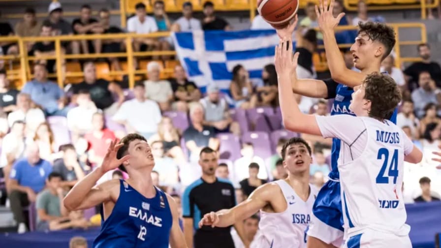 Εurobasket U16: Ιδανική πρεμιέρα για την Ελλάδα, υπέταξε το Ισραήλ!
