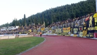 ”Μπλόκο” της αστυνομίας στον κόσμο της ΑΕΚ για τη Λειβαδιά!