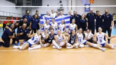 Ιστορική στιγμή για το ελληνικό βόλεϊ: Στο Παγκόσμιο Πρωτάθλημα η Εθνική Γυναικών!