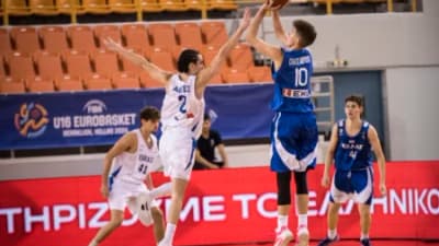 Eurobasket U16: Για τη δεύτερη νίκη απέναντι στην Κροατία
