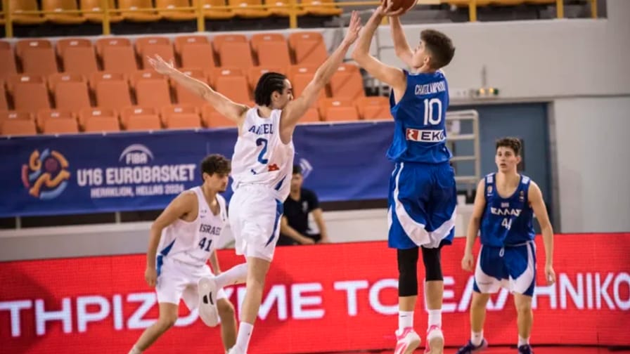 Eurobasket U16: Για τη δεύτερη νίκη απέναντι στην Κροατία