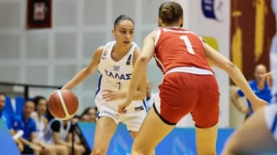 Ευρωπαικό Νεανίδων: Ήττα στο νήμα με σουτ από το κέντρο, όλα για την άνοδο αύριο απέναντι στη Βουλγαρία