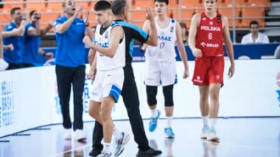 Καθάρισε με επιθετική πολυφωνία και πέρασε στους ”8” του Eurobasket η εθνική παίδων!