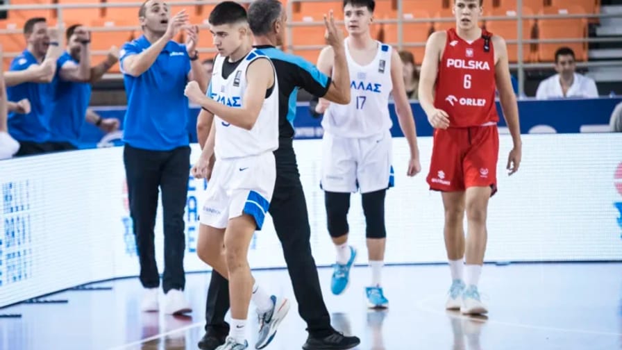 Καθάρισε με επιθετική πολυφωνία και πέρασε στους ”8” του Eurobasket η εθνική παίδων!