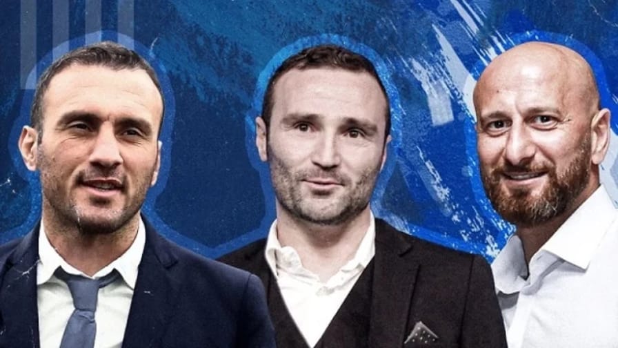 Στο επιτελείο της Εθνικής οι Τοροσίδης, Σαλπιγγίδης και Δ. Παπαδόπουλος