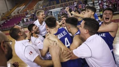 Eurobasket U16: Ισπανία – Ελλάδα για μια θέση στον τελικό, που θα δείτε τον αγώνα