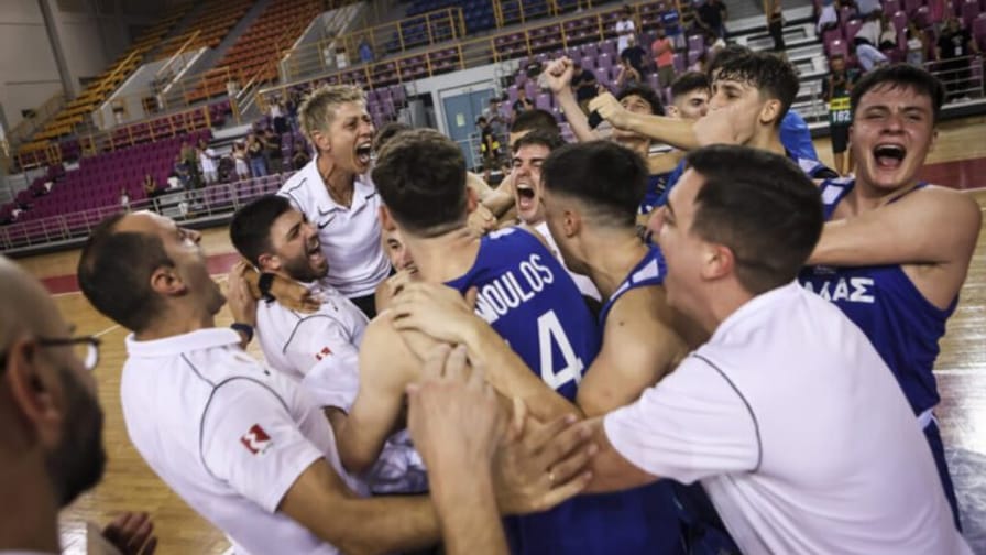 Eurobasket U16: Ισπανία – Ελλάδα για μια θέση στον τελικό, που θα δείτε τον αγώνα