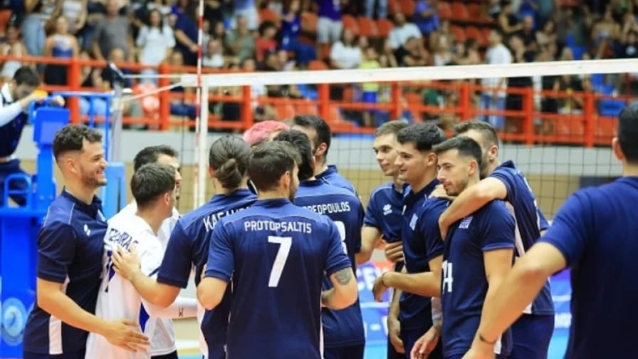 Eurovolley 2026: Στο ρελαντί η Ελλάδα, διέλυσε τη Γεωργία και… δεν χάνει την πρόκριση!