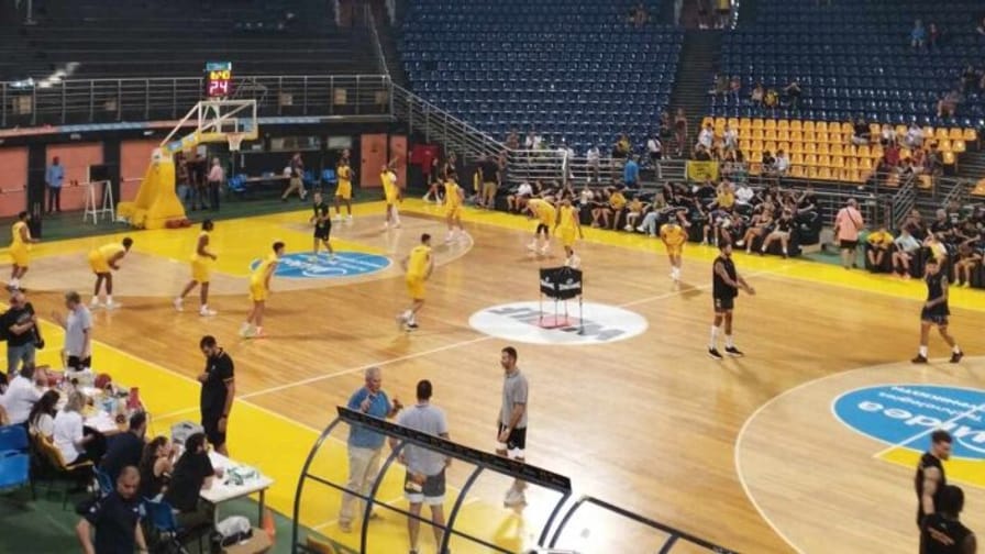 Βελτιώνεται συνεχώς ο Προμηθέας, διπλό στο ”Αλεξάνδρειο” επί του Άρη!