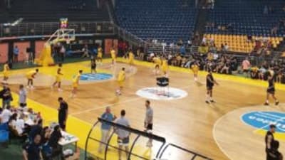 Βελτιώνεται συνεχώς ο Προμηθέας, διπλό στο ”Αλεξάνδρειο” επί του Άρη!