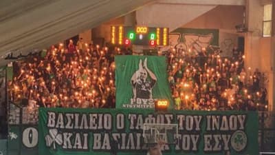 Συγκίνηση, δέος, μεγαλείο: Ο κόσμος του Παναθηναϊκού αποχαιρέτησε τη Ρούξι όπως της αρμόζει!