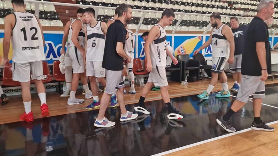 Nικηφόρο πέρασμα του Απόλλωνα από την Αγυιά!