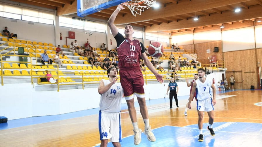 Η Γαλήνη κέρδισε στην παράταση στο Αίγιο!