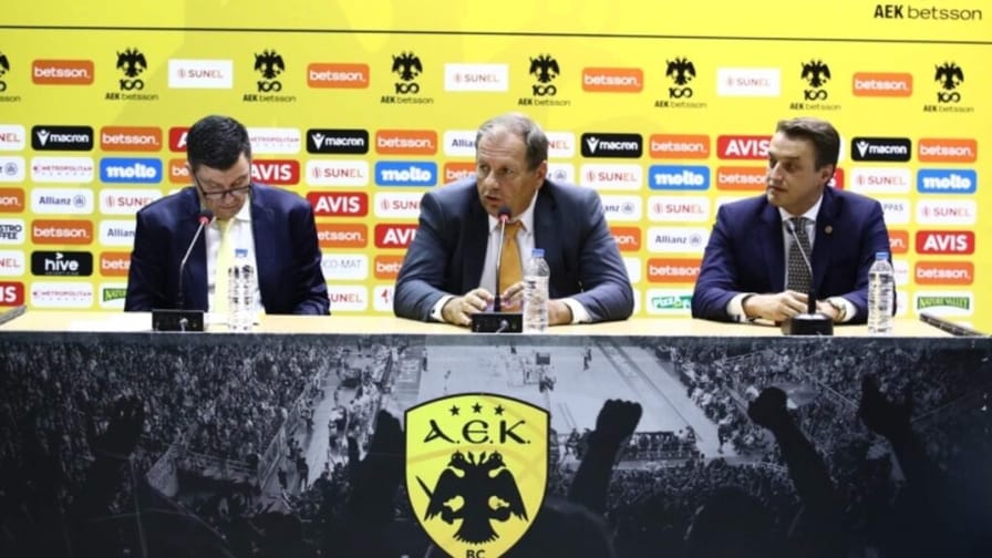 Ανακοίνωσε συμφωνία για 5+5 χρόνια η ΚΑΕ ΑΕΚ για το γήπεδο