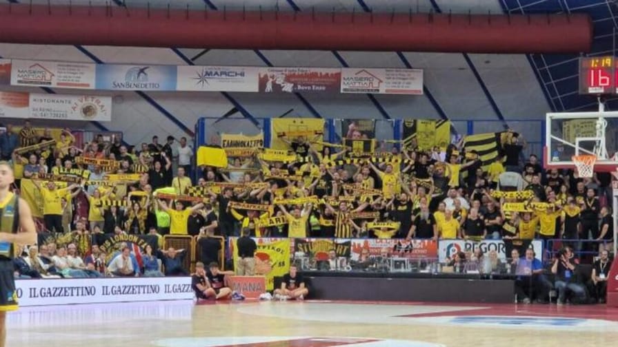Άρης προς τους οπαδούς του στην Βενετία: «Ένα ευχαριστώ είναι λίγο» (pic)