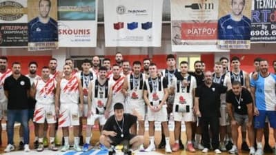 Καλή εικόνα για την ΕΑΠ στο ”Φ. Κολλιόπουλος”, αγωνία για τον Κουμανιώτη!