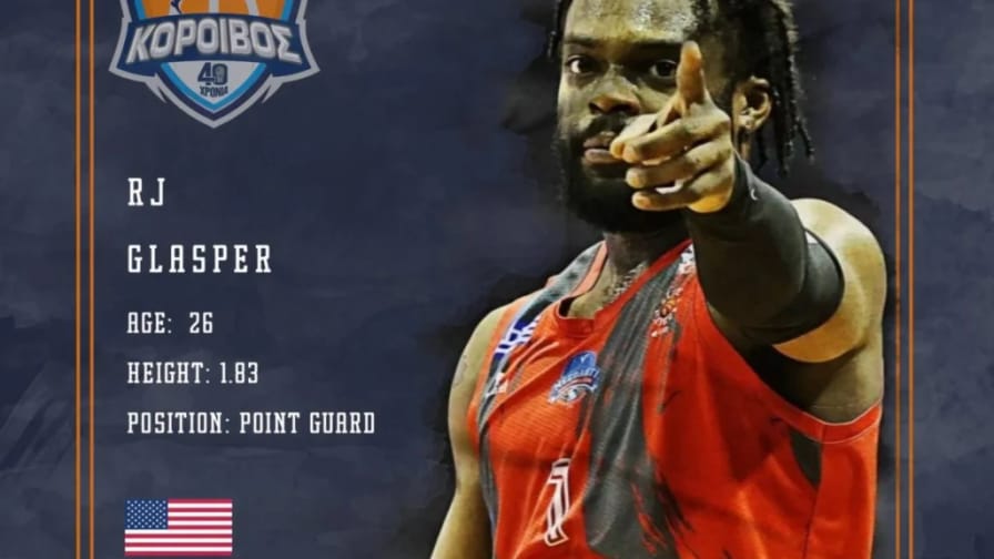 Ενίσχυση για τον Κόροιβο με RJ Glasper!