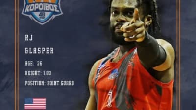 Ενίσχυση για τον Κόροιβο με RJ Glasper!