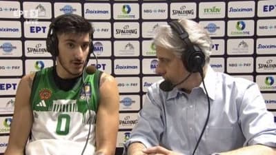 Καλαϊτζάκης: «Είμαι στην καλύτερη ομάδα της Ευρώπης»