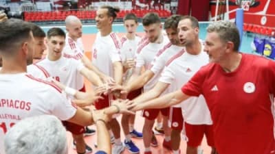 Yγιεινός περίπατος του Ολυμπιακού στη Βόρεια Μακεδονία!