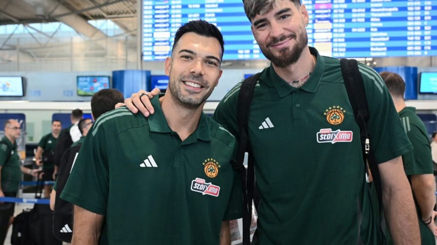 Μοίρασαν χαμόγελα και αυτόγραφα οι παίκτες του Παναθηναϊκού στην Κύπρο (vid)